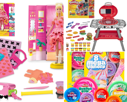 Best ~ Play-Doh ~ Finds cover photo collage