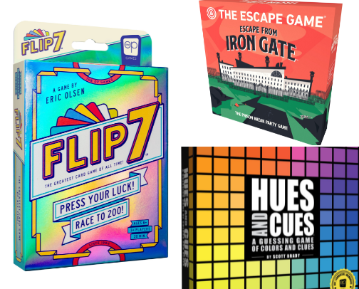 Group Game Nights cover photo collage