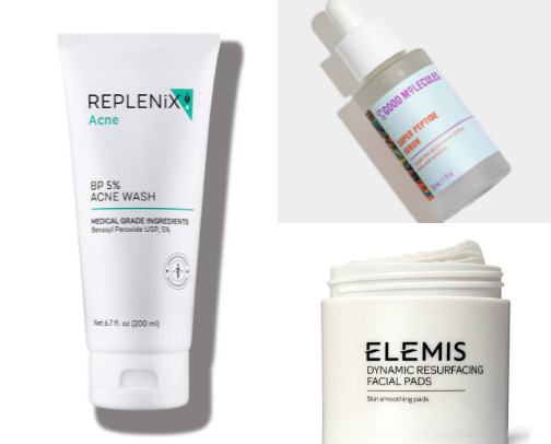 Skincare 🧖🏽‍♀️🧴 cover photo collage