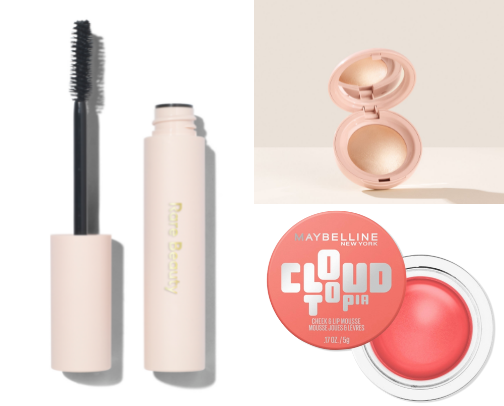 My favorite beauty recs cover photo collage