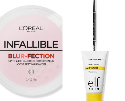 Holy Grail Drugstore Makeup cover photo collage