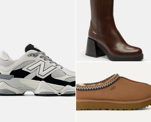 The Ultimate Shoe Catalog cover photo collage