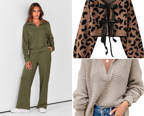 Perfect Outfits For Moms On the Go cover photo collage