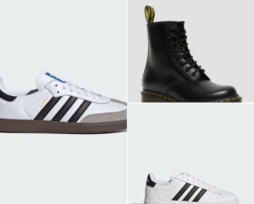 Clothing and shoes for the ultimate comfort of a 52 year-old teacher and dog mom! cover photo collage