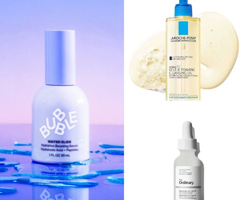 Daily Skin Essentials 🫧🧴🧼 cover photo collage