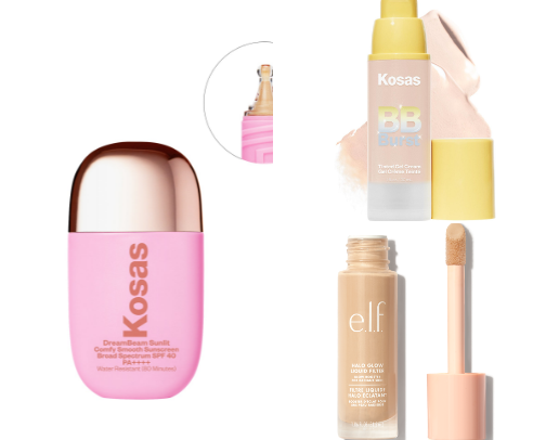 Glow & Tell cover photo collage