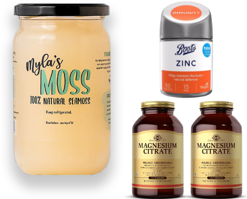 Supplements i Take For Eczema / TSW 💊 cover photo collage