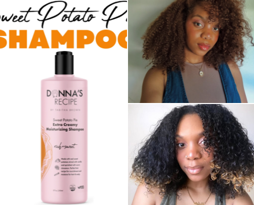 Natural Hair Care Essentials 🪮 cover photo collage