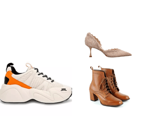Footwear I LOVE cover photo collage
