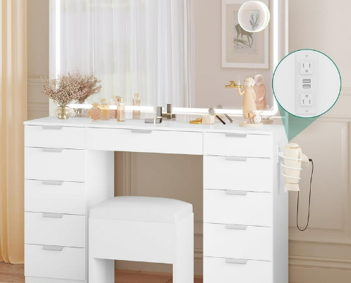 Beauty Room Must Haves 🛍️ cover photo collage