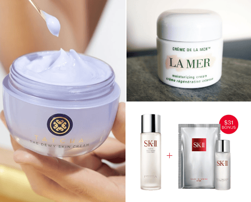 Skincare Products for Women cover photo collage
