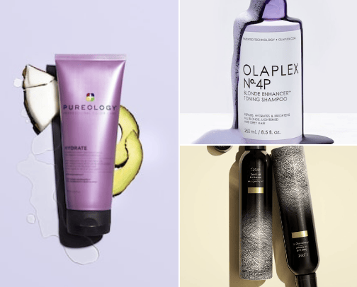 Hair Care for Blonde 👱‍♀️ cover photo collage