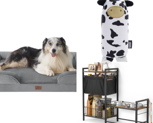 Tail-Wagging Must-Haves for Happy Pets cover photo collage