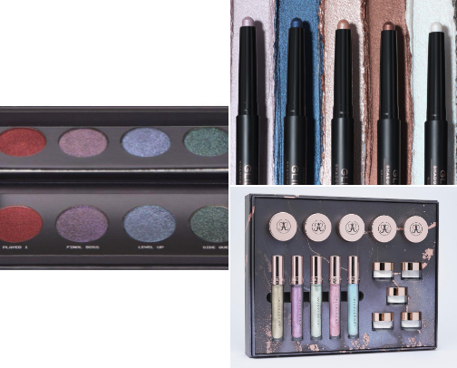 Eye shadowsss cover photo collage