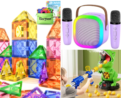 Tiny Tornadoes cover photo collage