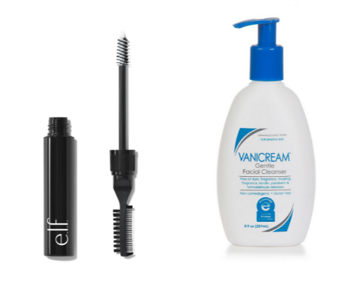 My Favorite Beauty Recs cover photo collage