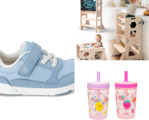 Toddler Essentials cover photo collage