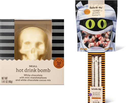 Halloween treats to make for a spooky movie night👻 cover photo collage