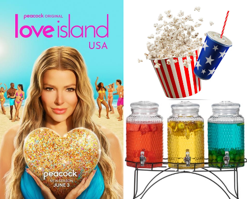 Ultimate Love Island Watch Party Essentials for the Perfect Girls Night In ⭐ cover photo collage