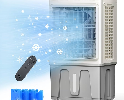 PORTABLE AIR CONDITIONING cover photo collage
