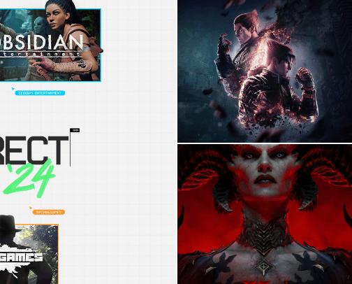 Video Games cover photo collage
