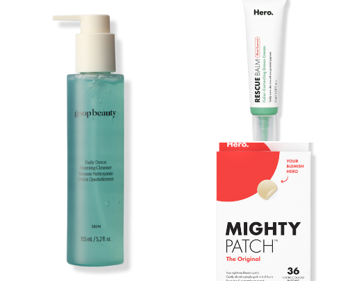As a 40-year-old this is the skin care I swear by cover photo collage