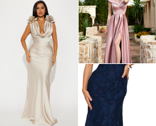 Dresses you will find in my Closet cover photo collage
