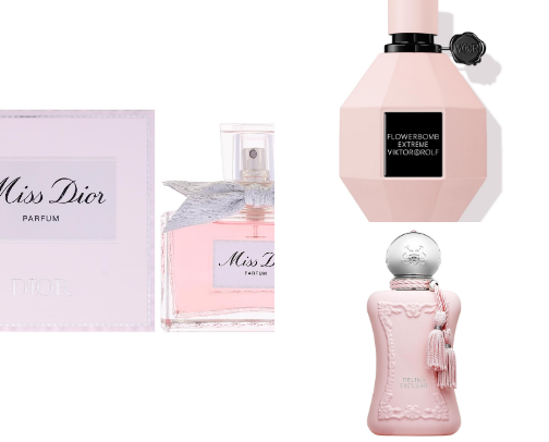 Best Women’s Perfumes: Long-Lasting & Luxury Fragrances cover photo collage