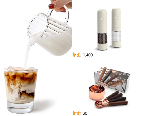 Kitchen Essentials cover photo collage