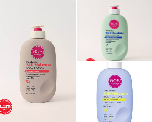 Body care cover photo collage
