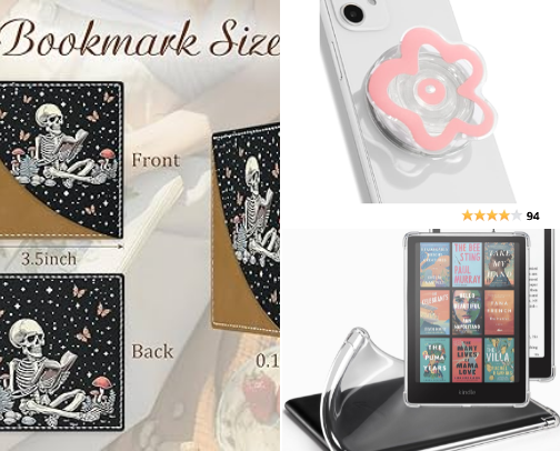 Booktok Finds cover photo collage