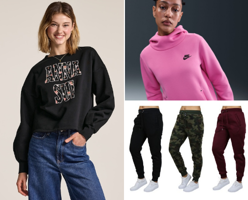 Cozy Loungewear cover photo collage