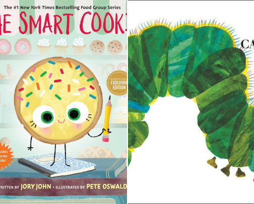 Sweet Reads for Bright Kids cover photo collage