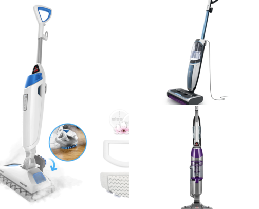 Steam Mops & Hard-Floor Cleaners: 18 Bestsellers for Spotless Floors 🧹 cover photo collage