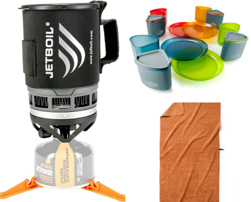 Camping Must haves cover photo collage