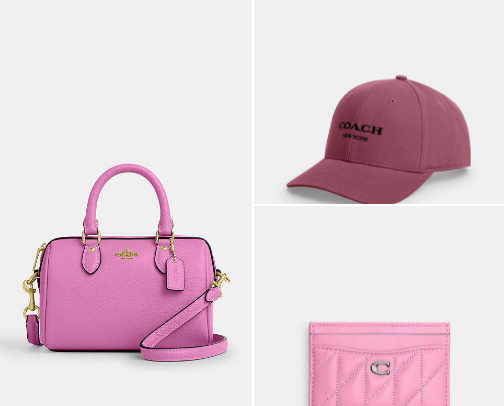 Coach addict cover photo collage