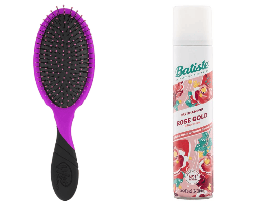 Hair care cover photo collage