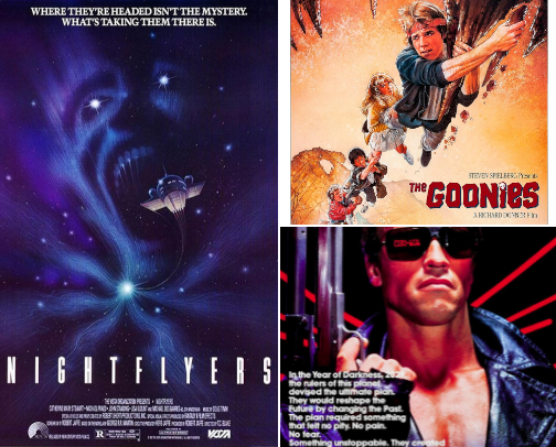 The Unbearable Movie Hall of Shame: 1980s Edition! cover photo collage
