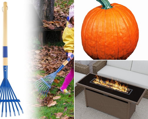 September has me in full cozy my favourite list cover photo collage