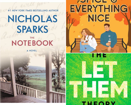 My favorite book recs cover photo collage