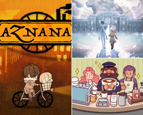 Mobile Games to Play to Pass Time cover photo collage