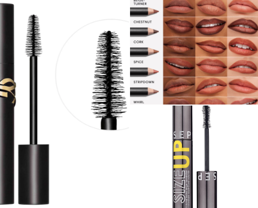 makeup goodies cover photo collage
