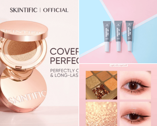 Essential Makeup Products to Elevate Your Beauty Game cover photo collage