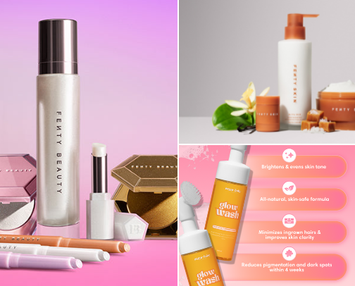 My favorite beauty recs cover photo collage