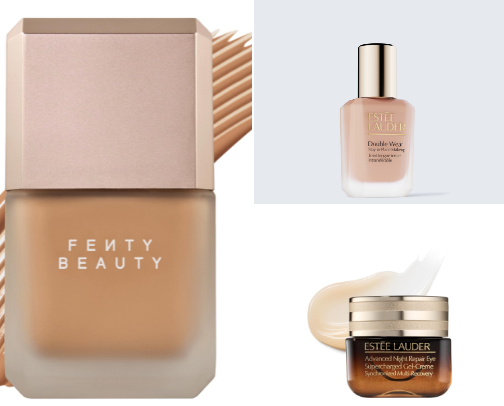 Products for When You Want Your Makeup to Makeup & Your Skin to Skin cover photo collage