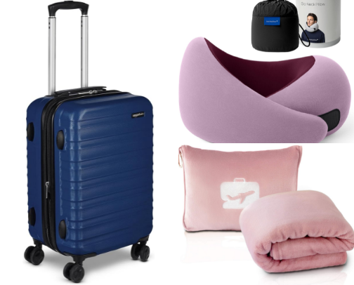How I Travel; Carry-On Essentials I Never Leave Home Without cover photo collage