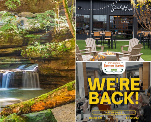 Places that we like to visit and enjoy in Ohio! cover photo collage