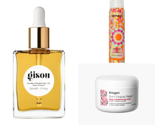 Haircare Favorites from Sephora (Teen Edition) cover photo collage