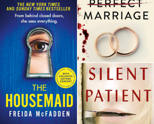 Book recommendations! cover photo collage