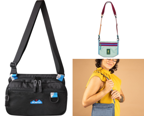 Chic Crossbody Bags Under $60 for Fall cover photo collage